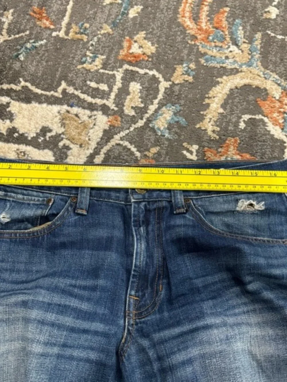 Gap 1969 Original Fit Women’s Blue Jeans Size 30/10R - Picture 3 of 5